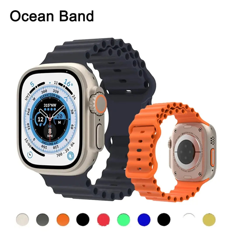 Relógio Ocean Band (modelo SmartWatch)